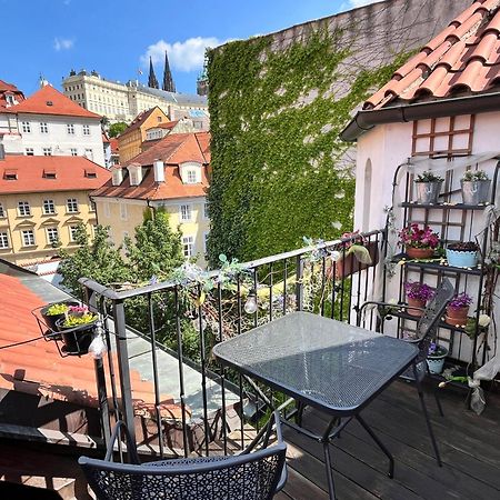 Apartman Mala Strana ปราก ภายนอก รูปภาพ
