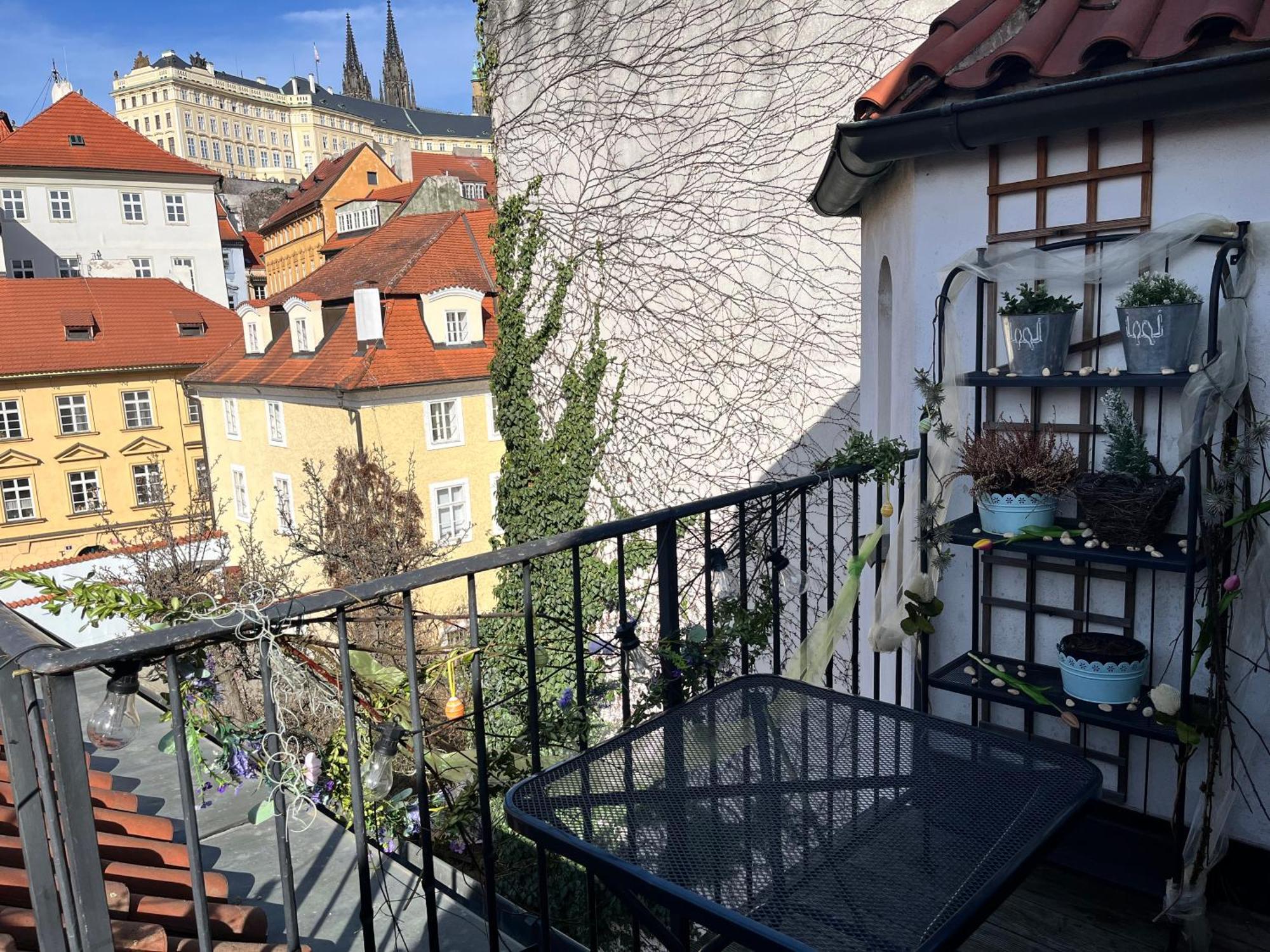 Apartman Mala Strana ปราก ภายนอก รูปภาพ